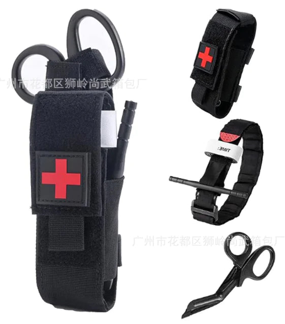 Tactical Tourniquet Set for Emergency Care