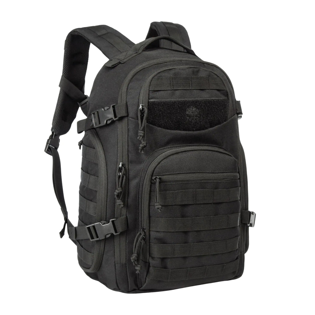 Tactical Laptop Backpack (Black)