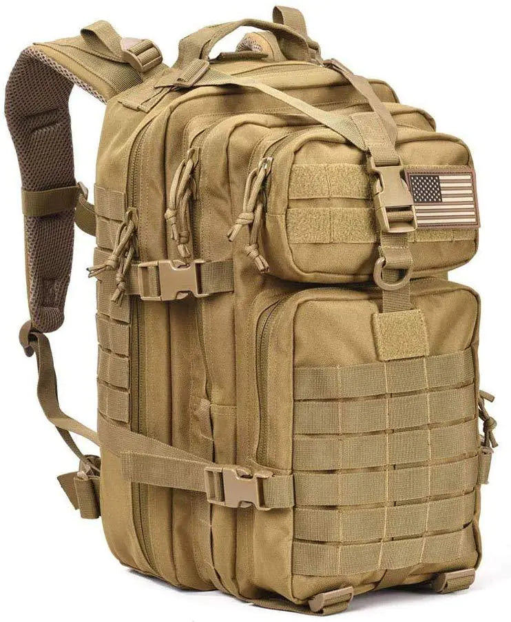 Tactical Army Camouflage Travel Backpack for Men