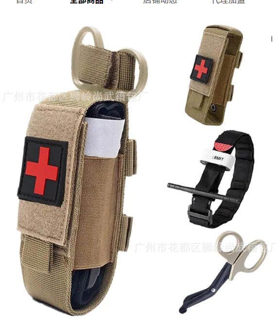 Tactical Tourniquet Set for Emergency Care