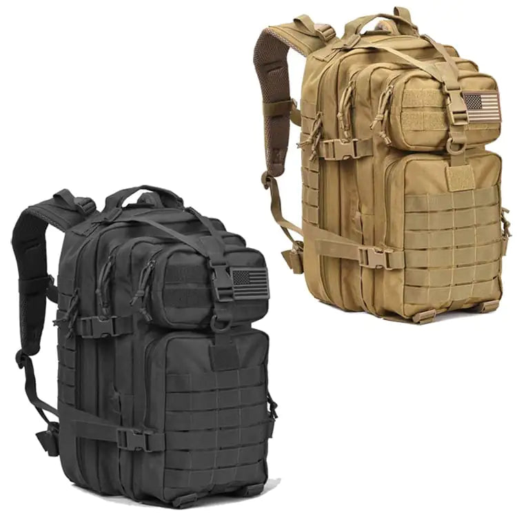 Tactical Army Camouflage Travel Backpack for Men