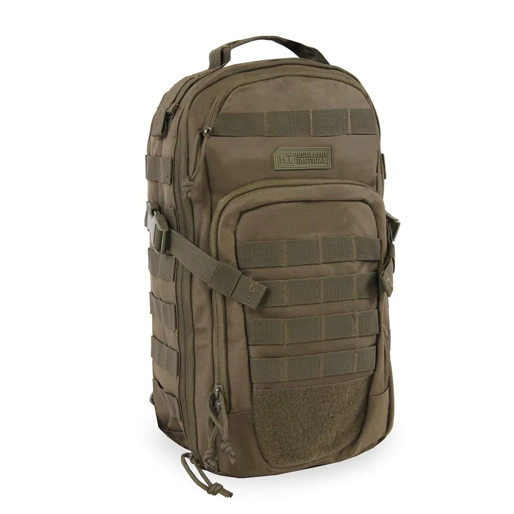 Tactical Sling Bag (Dark Green)