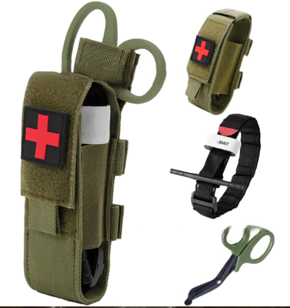 Tactical Tourniquet Set for Emergency Care