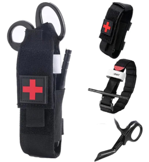 Tactical Tourniquet Set for Emergency Care