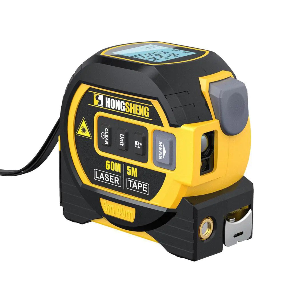 3-in-1 Laser Precision Measuring Tape