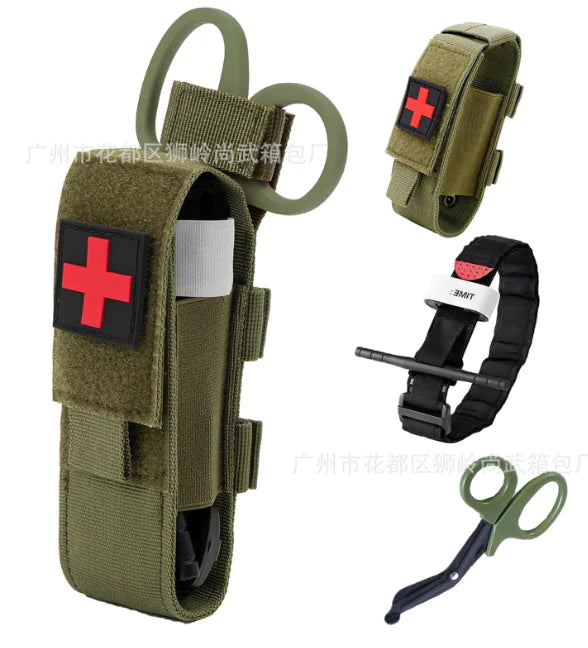 Tactical Tourniquet Set for Emergency Care
